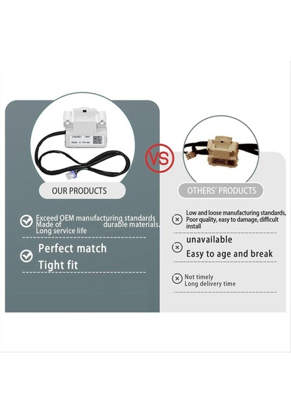 DC34-00025G Anahtar Kapı Kilidi AP6884125 PS12720530 Samsung Için (Yurt Dışından) fiyatları