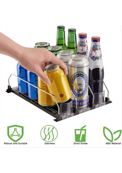 Ayarlanabilir Kayarlı Buzdolabı Için Soda Kutusu Dağıtıcısı - Mükemmel (Yurt Dışından) modelleri