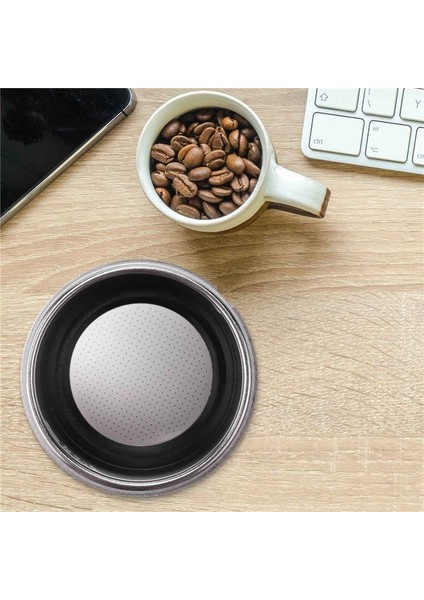 Ev Ofis Için Paslanmaz Çelik Kahve Filtre Sepeti (Çift Fincan) (Yurt Dışından) fırsatları