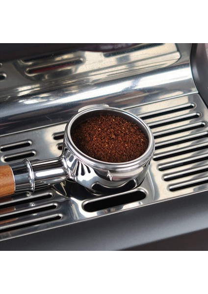 Kahve Makinesi Dipsiz Portafilter Filtre Tutucu Koyu Ahşap (Yurt Dışından) indirimleri