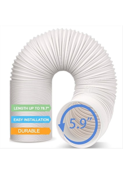 Klima Hortumu, Taşınabilir Egzoz Havalandırma Hortumu (Yurt Dışından) fiyatları