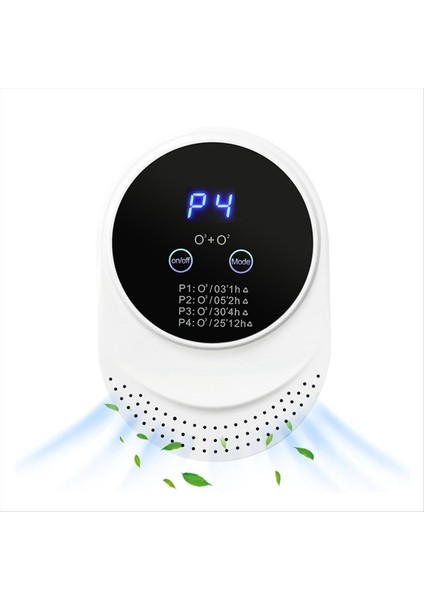 Güçlü Koku Giderici Koku Giderici Hava Iyonlaştırıcıları Eu Fişi (Yurt Dışından)