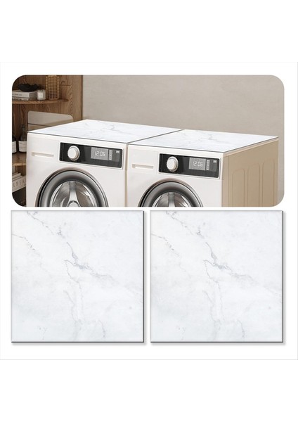 Çamaşır Makinesi ve Kurutma Makinesi Üst Kılıfları, Çamaşır Makinesi Kurutma Makinesi Üst Koruyucu Mat (Yurt Dışından) fiyatları