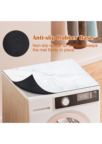 Çamaşır Makinesi ve Kurutma Makinesi Üst Kılıfları, Çamaşır Makinesi Kurutma Makinesi Üst Koruyucu Mat (Yurt Dışından) indirimleri