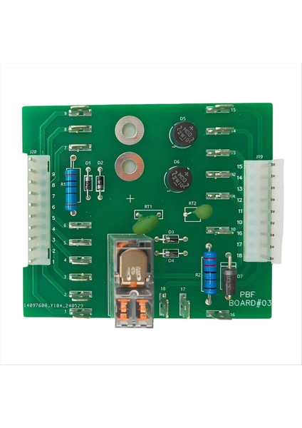 F370430-1P Çamaşır Makinesi Kapı Kilit Kartı 120V Huebsch/speed Queen Çamaşır Makinesi Için (Yurt Dışından)