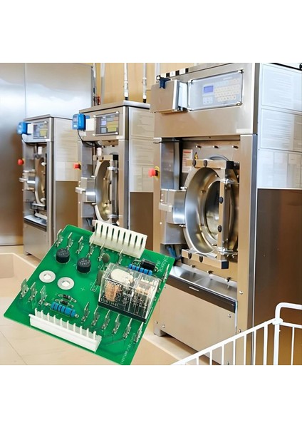 F370430-1P Çamaşır Makinesi Kapı Kilit Kartı 120V Huebsch/speed Queen Çamaşır Makinesi Için (Yurt Dışından) fiyatları