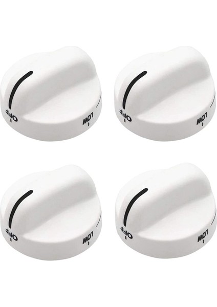 4x WP8273104 Ocakla Uyumlu Kontrol Düğmesi Değişimi (Yurt Dışından)