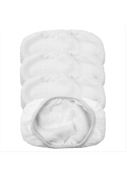 Swiffer Süpürge Paspası Islak Kuru Paspas Bezi Için Yeniden Kullanılabilir 4 Parçalı Pamuklu Paspas Pedi (Yurt Dışından)