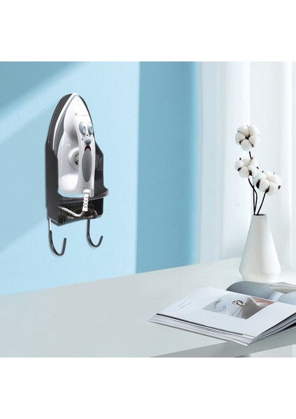 Ütü Masası Tutucu Duvara Monte Ütü Masası Saklama Düzenleyici Siyah (Yurt Dışından) modelleri