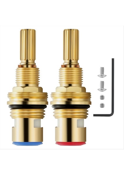 Newport Pirinç Musluklarıyla Uyumlu, Dayanıklı Pirinç Yapı (Yurt Dışından)