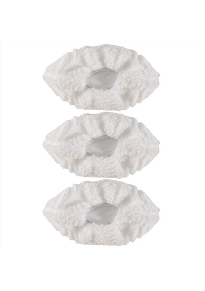 Karcher Buharlı Temizleyici Aksesuarları Için 3 Adet Pamuklu Fırça Başlığı Kılıfı (Yurt Dışından)