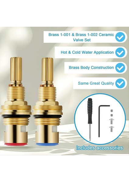 Newport Pirinç Musluklarıyla Uyumlu, Dayanıklı Pirinç Yapı (Yurt Dışından) modelleri