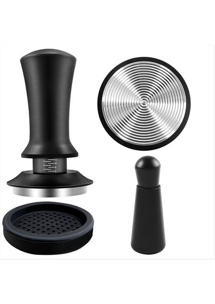 Kahve Tamper Seti 51 Mm, Espresso Tamper Seti, Espresso Makinesi Için (Yurt Dışından)