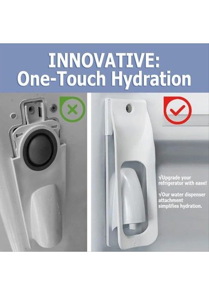 Evrensel Buzdolabı Su Sebili Eklentisi Iç Kol (Yurt Dışından) modelleri