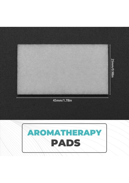 100 Adet Kokusuz Aromaterapi Pedleri Aroma Yağı Pedleri (Yurt Dışından) indirimleri