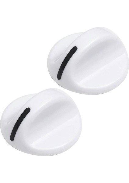 2x 131965300 Kurutma Makinesi Zamanlayıcı Düğmesi Yedek Parçası 131666601'IN Yerini Alır (Yurt Dışından)