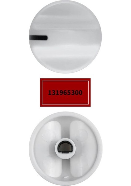 2x 131965300 Kurutma Makinesi Zamanlayıcı Düğmesi Yedek Parçası 131666601'IN Yerini Alır (Yurt Dışından) indirimleri