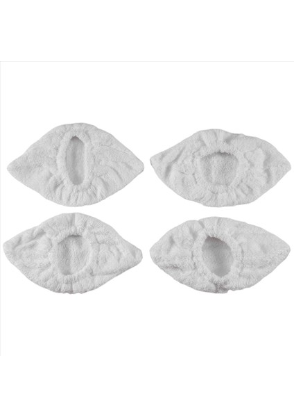 Karcher Easyfix Sc2 Sc3 Sc4 Sc5 Paspas Parçaları Için 4 Adet Buharlı Paspas Bezi (Yurt Dışından)