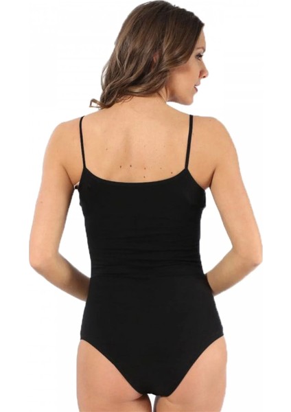 Bayan Ip Askılı Çıtçıtlı Body Siyah fiyatları