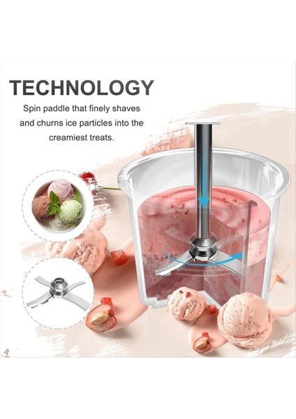 Ninja Creami NC300 Serisi Için 4 Parça Yedek Kürek Bıçağı (Yurt Dışından) fiyatları