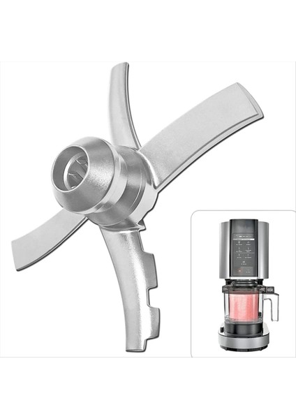 Ninja Creami NC300 Serisi Için 4 Parça Yedek Kürek Bıçağı (Yurt Dışından) modelleri