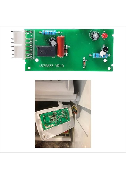 4389102 Buzdolabı Buz Makinesi Sensör Kontrol Kartı Kiti (Yurt Dışından) fırsatları