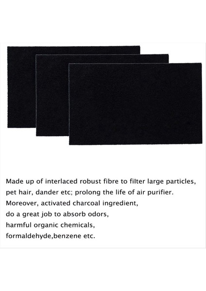 Holmes HAPF600D, HAP615, HAP625, HAP650 Için Hepa Filtre Değişimi (Yurt Dışından) fiyatları