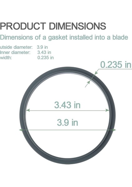Nutribullet Pro Blender 900W Için 6 Parça Conta Değişimi ve Parçaları (Yurt Dışından) indirimleri