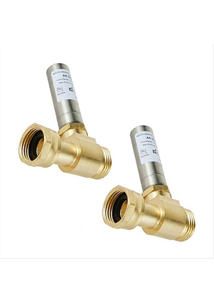 S-241 Çamaşır Makineleri Için Su Darbesi Giderici, 3/4 Inç Bağlantı, 2 Adet (Yurt Dışından) indirimleri