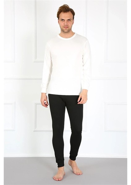 Erkek Pamuk Lacivert Tek Alt Içlik