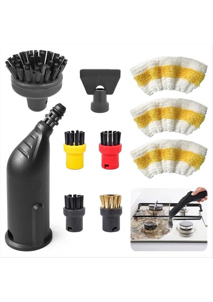 Karcher Easyfix Sc1 Sc2 Sc3 Sc4 Sc5 Için Buharlı Temizleyici Aksesuarları (Yurt Dışından)