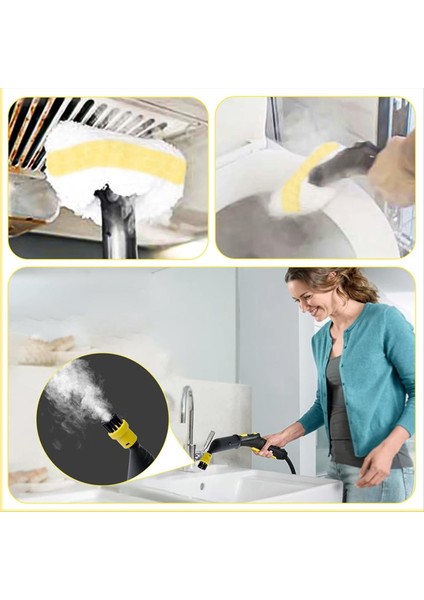 Karcher Easyfix Sc1 Sc2 Sc3 Sc4 Sc5 Için Buharlı Temizleyici Aksesuarları (Yurt Dışından) fiyatları