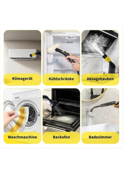 Karcher Easyfix Sc1 Sc2 Sc3 Sc4 Sc5 Için Buharlı Temizleyici Aksesuarları (Yurt Dışından) modelleri