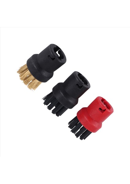 Karcher Sc1 Sc2 Sc3 Sc4 Için 3 Adet Nozullu Naylon Pirinç Kıl Fırçalar (Yurt Dışından) fiyatları