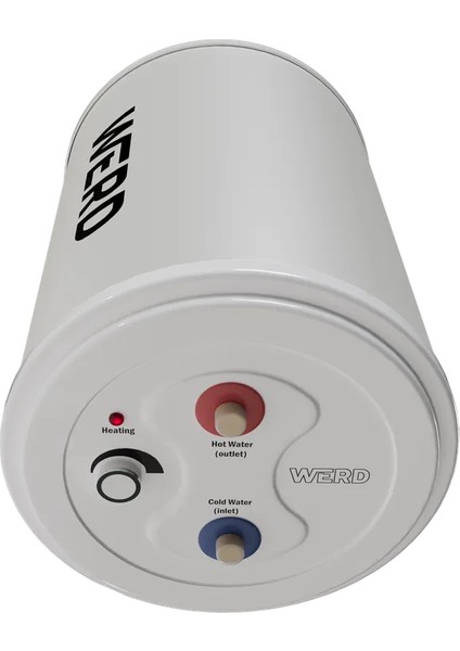 Karavan 12V Boiler Su Isıtıcısı Werd E-Boiler | 12V Elektrikli Karavan Su Isıtıcı - 10 Litre Kapasite