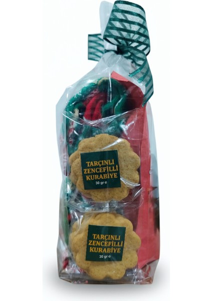 Sıcak Şarap Hediye Seti, Yılbaşı Kurabiyesi, Noel Çorabı ve Kırmızı Mum ile Keyifli Anlar fiyatları