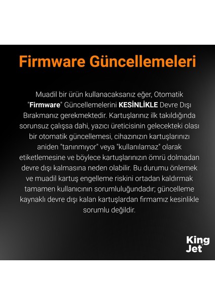 Brother MFC-J2340DW Uyumlu Yüksek Kapasiteli 4 Renk (Takım) Çipli Muadil Kartuş | LC472XL modelleri
