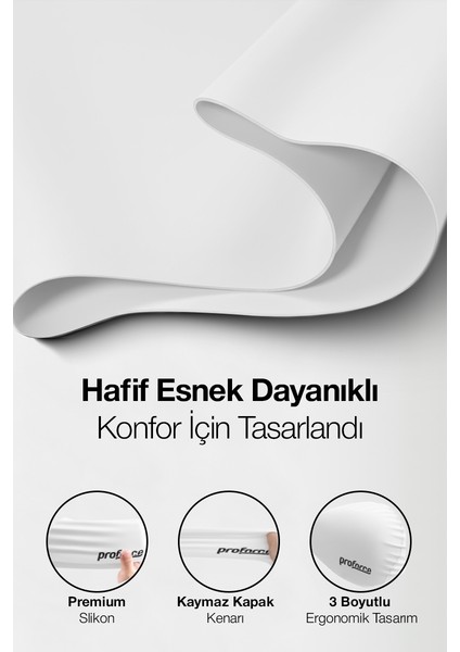 Bone Silikon Yüzme Bonesi SB01 Beyaz fırsatları