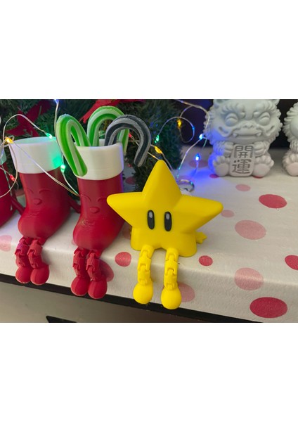 Sevimli Noel Yıldızı Dekoru, Güzel ve Şık Ev Dekorasyonu Için Ideal Seçim modelleri