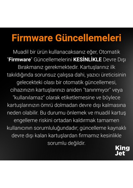 Brother Uyumlu MFC-J3930DW Yüksek Kapasiteli 4 Renk (Takım) Çipli Muadil Kartuş | LC3719XL indirimleri