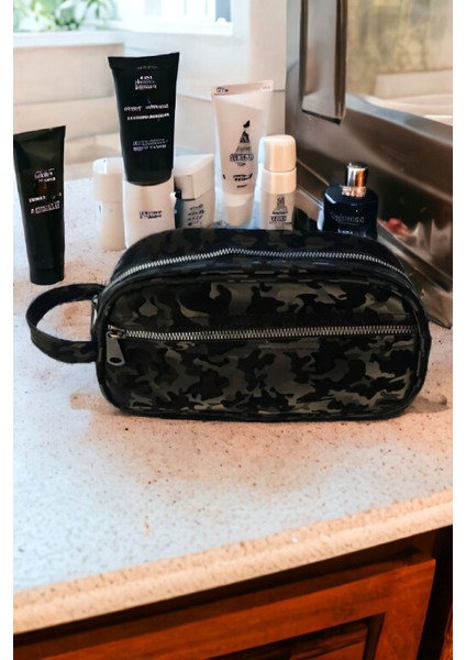 Valiz Içi Tıraş Ürünleri Düzenleyici Bavul Içi Organizer Tıraş ve Seyahat Çantası Erkek Hediyelik