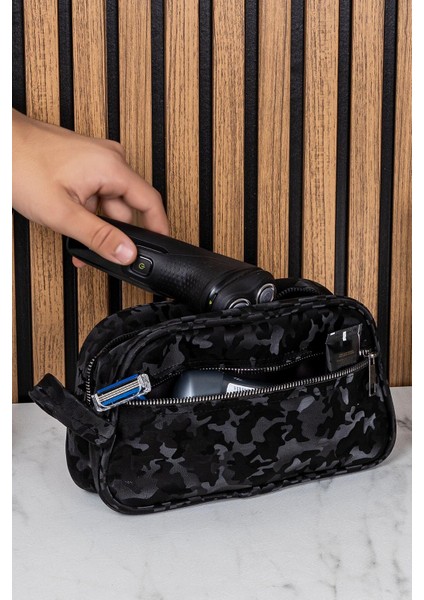 Valiz Içi Tıraş Ürünleri Düzenleyici Bavul Içi Organizer Tıraş ve Seyahat Çantası Erkek Hediyelik