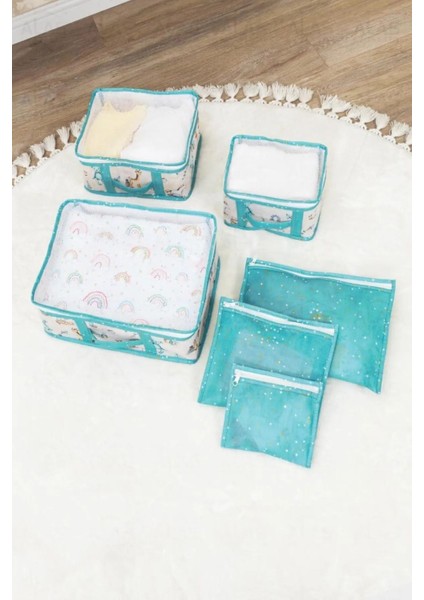 6'lı Bavul Organizer Seti fiyatları