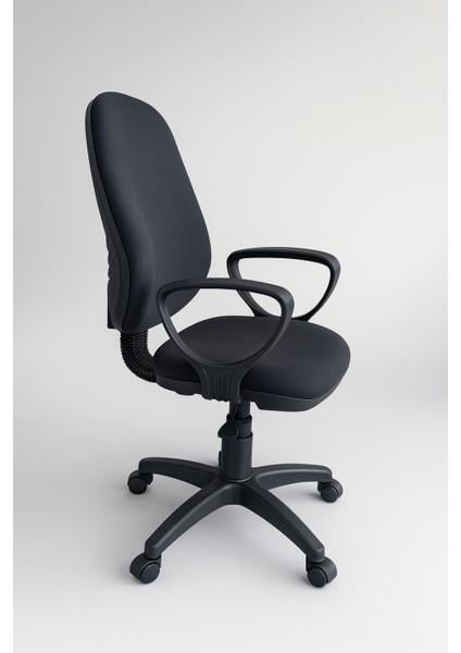 Dole Siyah Gövde/siyah Döşemeli Ofis Büro Sekreter Bilgisayar Çalışma Oyuncu Koltuğu Sandalyesi modelleri