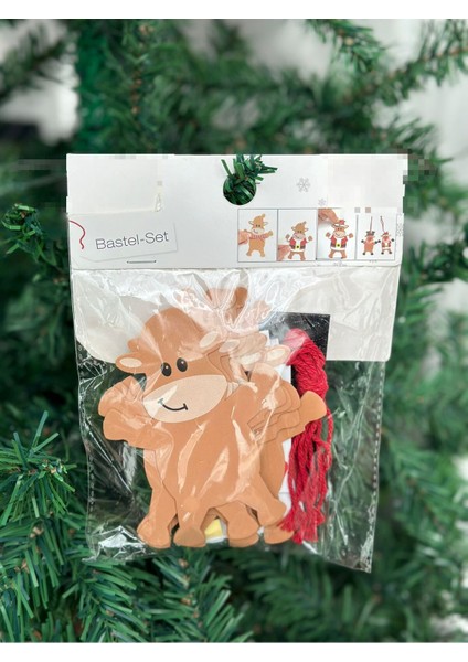 El Işleri Seti, Yılbaşı Geyik Askısı ve Hediye Paketi Süsleri indirimleri