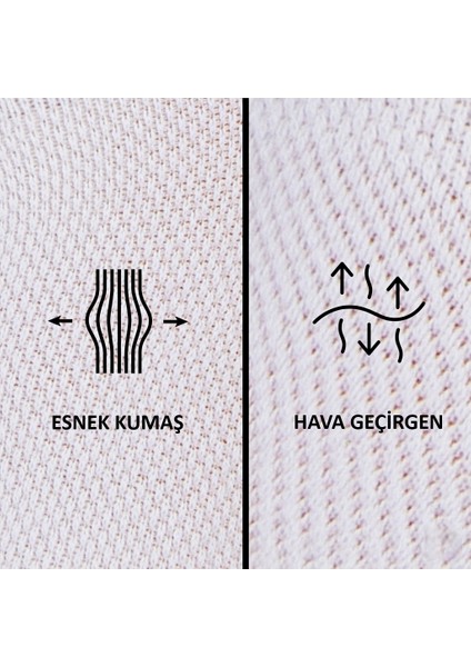Coolmax Beyaz Yarım Havlu Dikişsiz Unisex Patik Spor Çorabı fırsatları