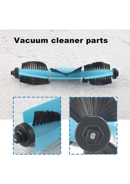 Conga 3090 Robot Süpürge Için 1 Adet Ana Silindir Fırça Parçaları (Yurt Dışından) indirimleri