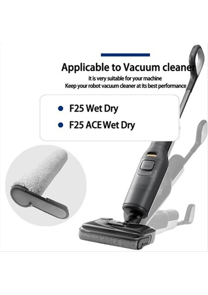 Roborock F25 F25 Lt F25 Rt F25 Ace F25 Alt Rulo Fırça Için (Yurt Dışından) indirimleri