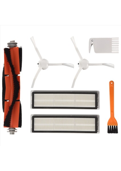 Dreame D9 Robot Süpürge Ana Fırça Yan Fırça Hepa Filtresi (Yurt Dışından) fiyatları