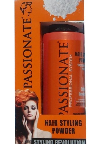 Saç Şekillendirici Pudra Güçlü Mat Toz 20 gr Pratik Kullanım ve Hacim Artışı